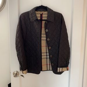 Authentic Burberry Brit Quilted Jacket XS